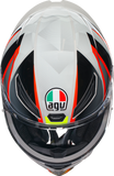 AGV K1 S Helmet - Blipper - Gray/Red - Small 2118394003030S