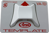 ARAI HELMETS VX-Pro4 Top-Duct - Center Front - White 105344