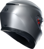 AGV K3 Helmet - Matte Rodio Gray - Medium 2118381004006M