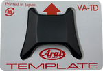 ARAI HELMETS VX-Pro4 Top-Duct - Center Front - Black Frost 105346