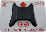 ARAI HELMETS VX-Pro4 Top-Duct - Center Front - Black Frost 105346