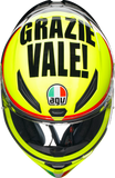 AGV K1 S Grazie Vale Motorcycle Helmet - Medium, High-Performance Racing Gear