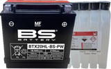 BS BATTERY BTX20HL-BS-PW (YTX) Maintenance-Free Motorcycle Battery