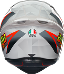 AGV K1 S Helmet - Blipper - Gray/Red - Small 2118394003030S