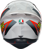 AGV K1 S Helmet - Blipper - Gray/Red - Small 2118394003030S