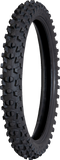 DUNLOP Geomax MX34 Front Tire 60/100-14 with PCBT and Mud Evacuation Technology