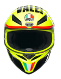AGV K1 S Grazie Vale XL Motorcycle Helmet with Ventilation and Removable Interior