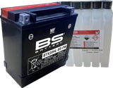 BS BATTERY BTX20HL-BS-PW (YTX) Maintenance-Free Motorcycle Battery