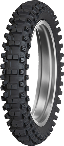 Dunlop Geomax MX34 Rear Tire 120/90-19 66M - Improved Damping and Traction