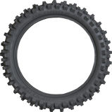 DUNLOP Geomax MX34 Rear Tire 120/90-18 65M - Durable Off-Road Motorcycle Tire