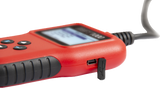 BS BATTERY BST 1000 Battery Tester – 12V Lead Acid and Lithium Vehicle & Motorcycle Battery Diagnostics