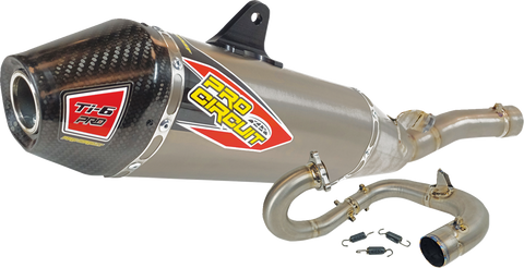 PRO CIRCUIT TI-6 Pro Exhaust System 0332345FP for Enhanced Performance and Sound Compliance