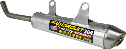 PRO CIRCUIT 304 Silencer 1052312 – Durable Aluminum Motorcycle Exhaust with Reduced Noise