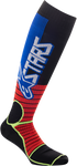 ALPINESTARS MX Pro Socks - Red/Yellow/Blue - Large 4701520-3057-L