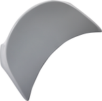 ARAI HELMETS XGR Spoiler - Light Gray 102041