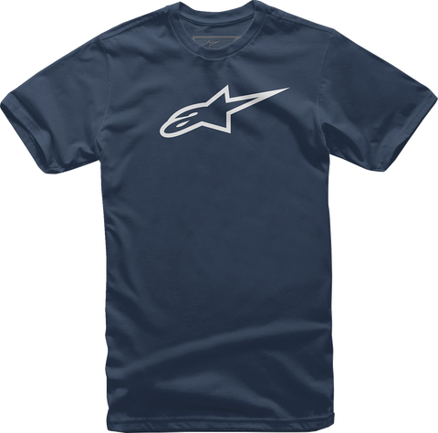 ALPINESTARS Ageless T-Shirt - Navy/White - Medium 1032720307020M