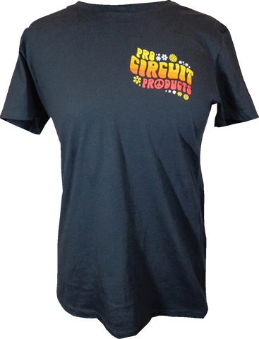 PRO CIRCUIT Women's Groovy T-Shirt Black XL 646610-040