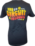 PRO CIRCUIT Women's Groovy T-Shirt Black XL 646610-040