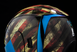 ICON Airform Old Glory Motorcycle Helmet, 2XL, Part Number 0101-14787