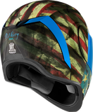 ICON Airform Old Glory Motorcycle Helmet, XS, Part 0101-14782
