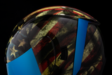 ICON Airform Old Glory Motorcycle Helmet, 2XL, Part Number 0101-14787