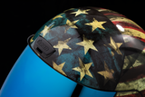 ICON Airform Old Glory Motorcycle Helmet, XS, Part 0101-14782