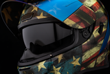 ICON Airform Old Glory Motorcycle Helmet, Small, Part Number 0101-14783