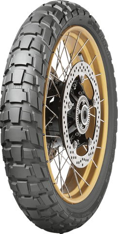 DUNLOP Trailmax Raid Front Tire 110/80R19 for Adventure and Dual-Sport Bikes