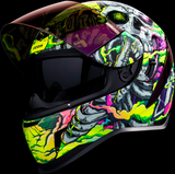 ICON Airform Hippy Dippy Purple XL Motorcycle Helmet, Part Number 0101-16028