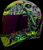 ICON Airform Hippy Dippy Purple XL Motorcycle Helmet, Part Number 0101-16028
