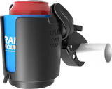 RAM Mounts Tough-Claw Mount with Level Cup Drink Holder, RAM-B-132-400