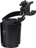 RAM Mounts Tough-Claw Mount with Level Cup Drink Holder, RAM-B-132-400
