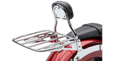 Cobra Bolt-On Wide Tube Luggage Rack Chrome, Part Number 602-3510