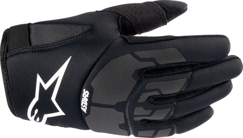 ALPINESTARS Youth Thermo Shielder Gloves - Black - 2XS 3540524-10-2X