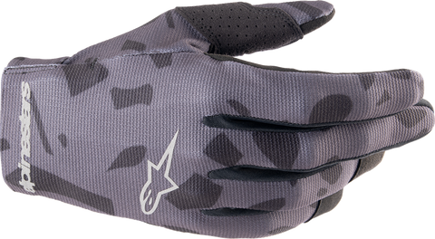 ALPINESTARS Youth Radar Gloves - Magnet Silver - Small 3541824-9088-S