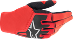 ALPINESTARS Techstar Gloves - Mars Red/Black - Small 3561024-3110-S