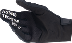 ALPINESTARS Techstar Gloves - Black - Large 3561024-10-L