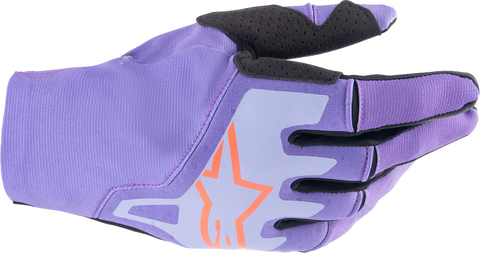 ALPINESTARS Techstar Gloves - Purple/Black - Small 3561024-381-S