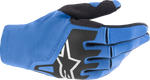 ALPINESTARS Techstar Gloves - Blue Ram/Black - Large 3561024-763-L