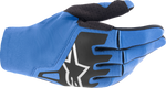 ALPINESTARS Techstar Gloves - Blue Ram/Black - Small 3561024-763-S