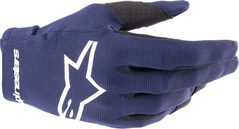 ALPINESTARS Radar Gloves - Night Navy/White - Large 3561824-7120-L