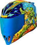 ICON Airflite* Helmet - Bugoid Blitz - Blue - Small 0101-15547