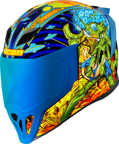 ICON Airflite* Helmet - Bugoid Blitz - Blue - XS 0101-15546