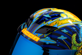 ICON Airflite* Helmet - Bugoid Blitz - Blue - 3XL 0101-15552