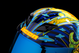 ICON Airflite* Helmet - Bugoid Blitz - Blue - 2XL 0101-15551