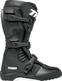 THOR Blitz XR Motorcycle Boots Black/White, US 10, Part 3410-3076