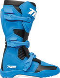 THOR Blitz XR Motorcycle Boots Blue/Black, US 15, Part Number 3410-3090