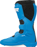 THOR Blitz XR Motorcycle Boots Blue/Black, US 15, Part Number 3410-3090