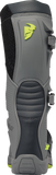 THOR Blitz XR Motorcycle Boots Gray/Charcoal, US 15, Part Number 3410-3099