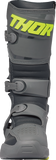 THOR Blitz XR Motorcycle Boots Gray/Charcoal, US 15, Part Number 3410-3099